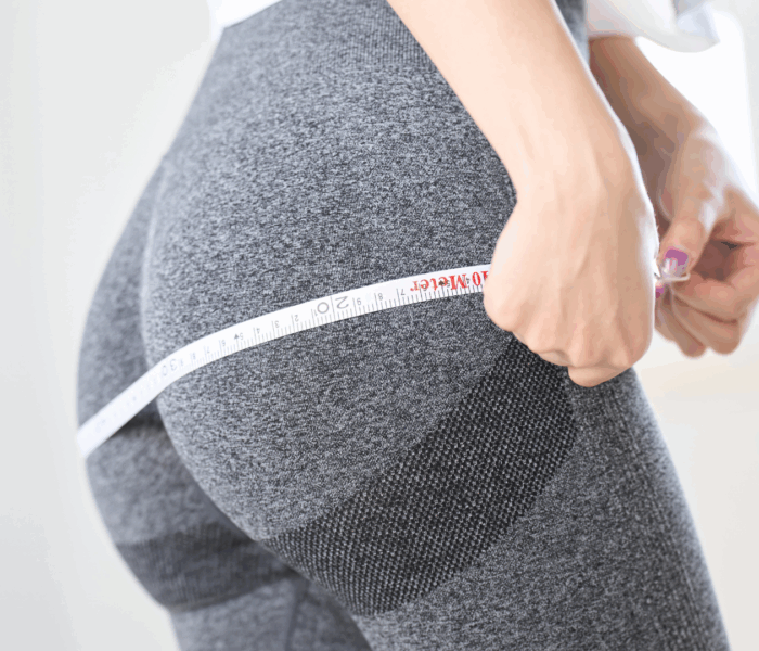 Augmentation des fesses par implants