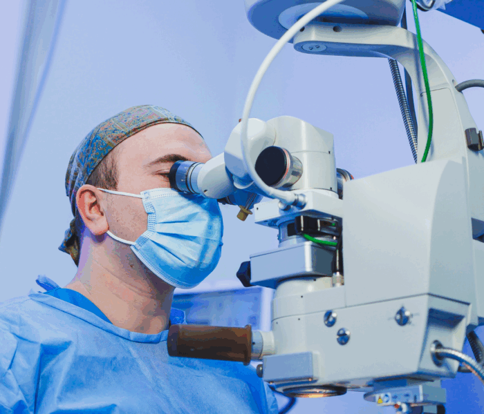 Refractive surgery