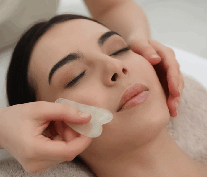 Neck and face lift