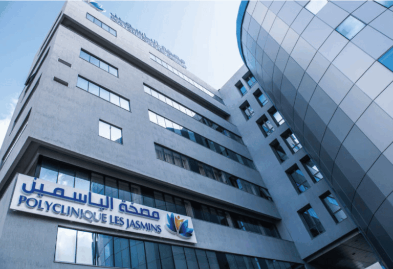 Poliklinik Les Jasmins – Tunis Polyclinique Les Jasmins – Clinique esthétique à Tunis