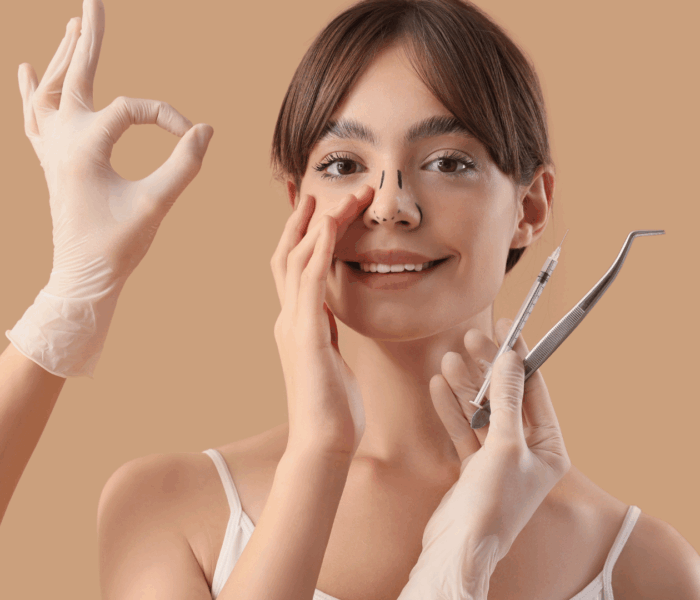 Rhinoplastie en Tunisie : chirurgie esthetique du nez naturelle et harmonieuse